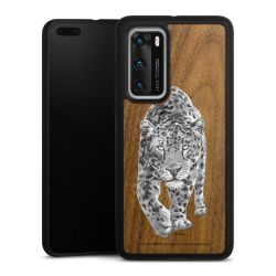 Holz Hard Case Walnuss