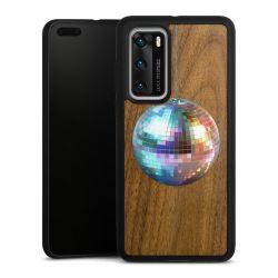 Holz Hard Case Walnuss