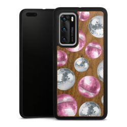 Holz Hard Case Walnuss