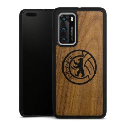 Holz Hard Case Walnuss