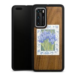 Holz Hard Case Walnuss