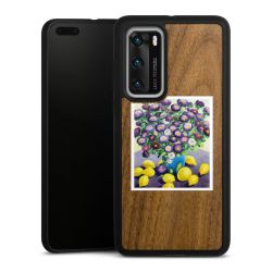 Holz Hard Case Walnuss