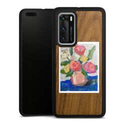 Holz Hard Case Walnuss