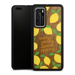 Holz Hard Case Walnuss