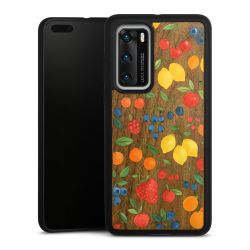 Holz Hard Case Walnuss