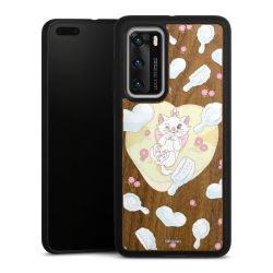 Holz Hard Case Walnuss