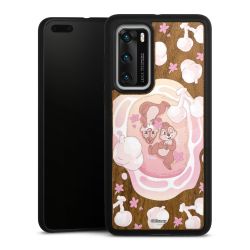 Holz Hard Case Walnuss