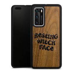 Holz Hard Case Walnuss