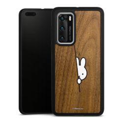 Holz Hard Case Walnuss