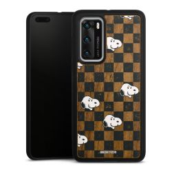 Holz Hard Case Walnuss