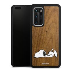 Holz Hard Case Walnuss