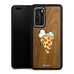 Holz Hard Case Walnuss