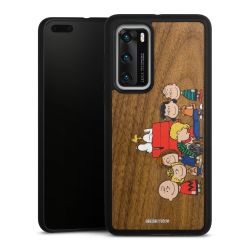 Holz Hard Case Walnuss