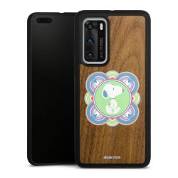 Holz Hard Case Walnuss