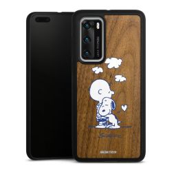 Holz Hard Case Walnuss