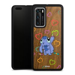 Holz Hard Case Walnuss