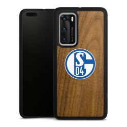 Holz Hard Case Walnuss