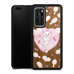 Holz Hard Case Walnuss