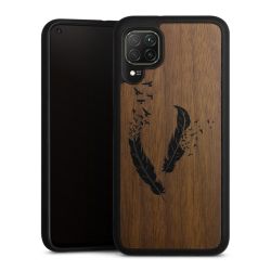 Wooden Hard Case walnut