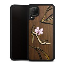 Wooden Hard Case walnut