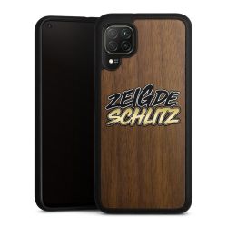 Holz Hard Case Walnuss