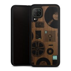 Wooden Hard Case walnut