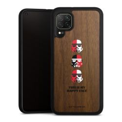 Holz Hard Case Walnuss