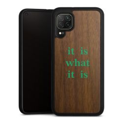 Wooden Hard Case walnut