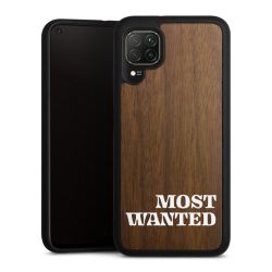 Wooden Hard Case walnut