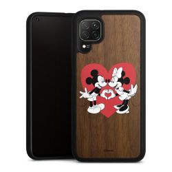 Holz Hard Case Walnuss