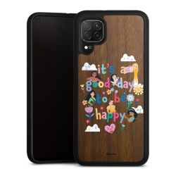 Holz Hard Case Walnuss