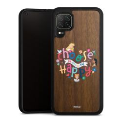 Holz Hard Case Walnuss