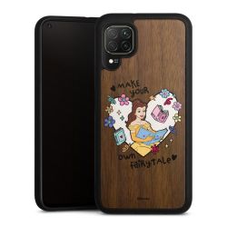 Holz Hard Case Walnuss