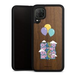 Holz Hard Case Walnuss