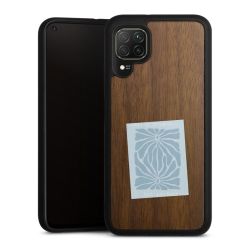 Holz Hard Case Walnuss