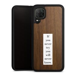 Holz Hard Case Walnuss