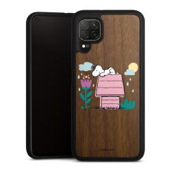 Holz Hard Case Walnuss