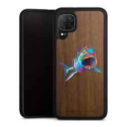 Holz Hard Case Walnuss