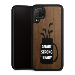 Holz Hard Case Walnuss