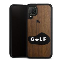 Holz Hard Case Walnuss