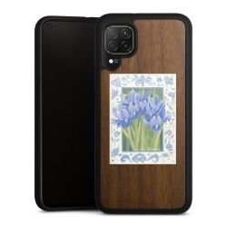 Holz Hard Case Walnuss