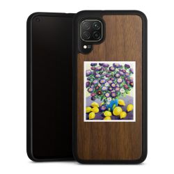 Holz Hard Case Walnuss