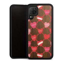 Holz Hard Case Walnuss