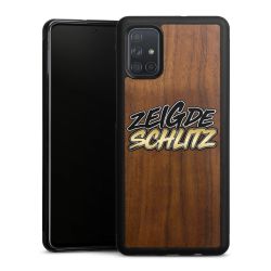 Holz Hard Case Walnuss