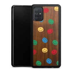 Holz Hard Case Walnuss