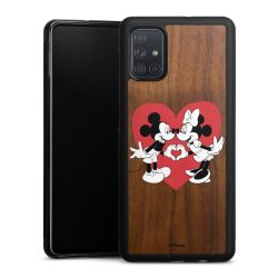 Holz Hard Case Walnuss