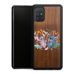 Holz Hard Case Walnuss