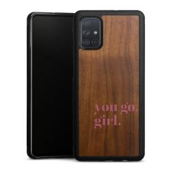 Holz Hard Case Walnuss