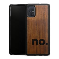 Holz Hard Case Walnuss