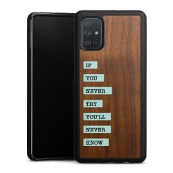 Holz Hard Case Walnuss